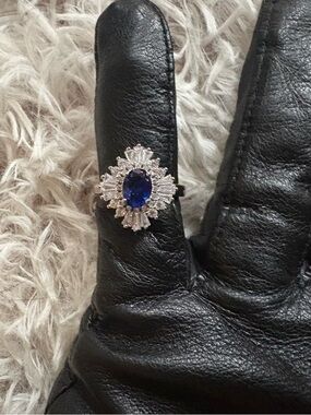 flower ring Available Sizes 5-6-7-8-9-10 Women Jewelry